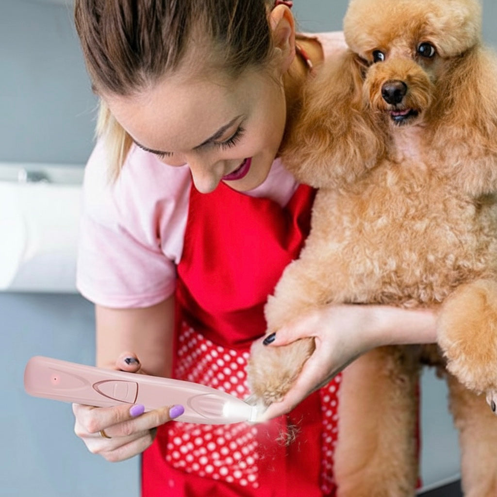 WhiskersnTails™ All-in-One Pet Grooming Trimmer – Paws, Ears & Fur