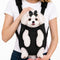 Dog Cat Backpack Carrier, Black, X-Large