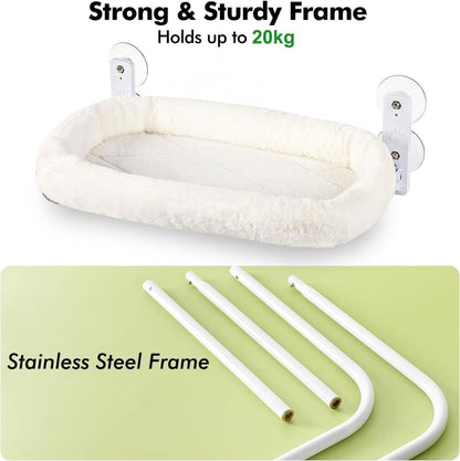 The CloudLounge™ All-Season Window Perch