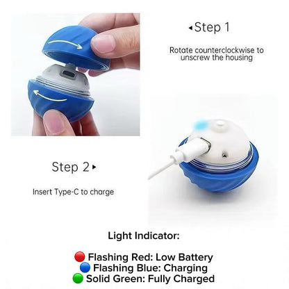 The MotionPaws™ Smart Interactive Rolling Ball