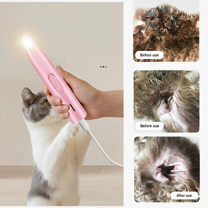 WhiskersnTails™ All-in-One Pet Grooming Trimmer – Paws, Ears & Fur
